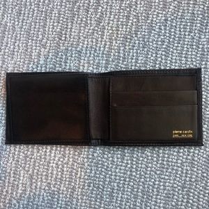 Men’s Pierre Cardin Wallet in Brown Leather